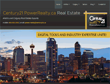 Tablet Screenshot of airdrierealty.com